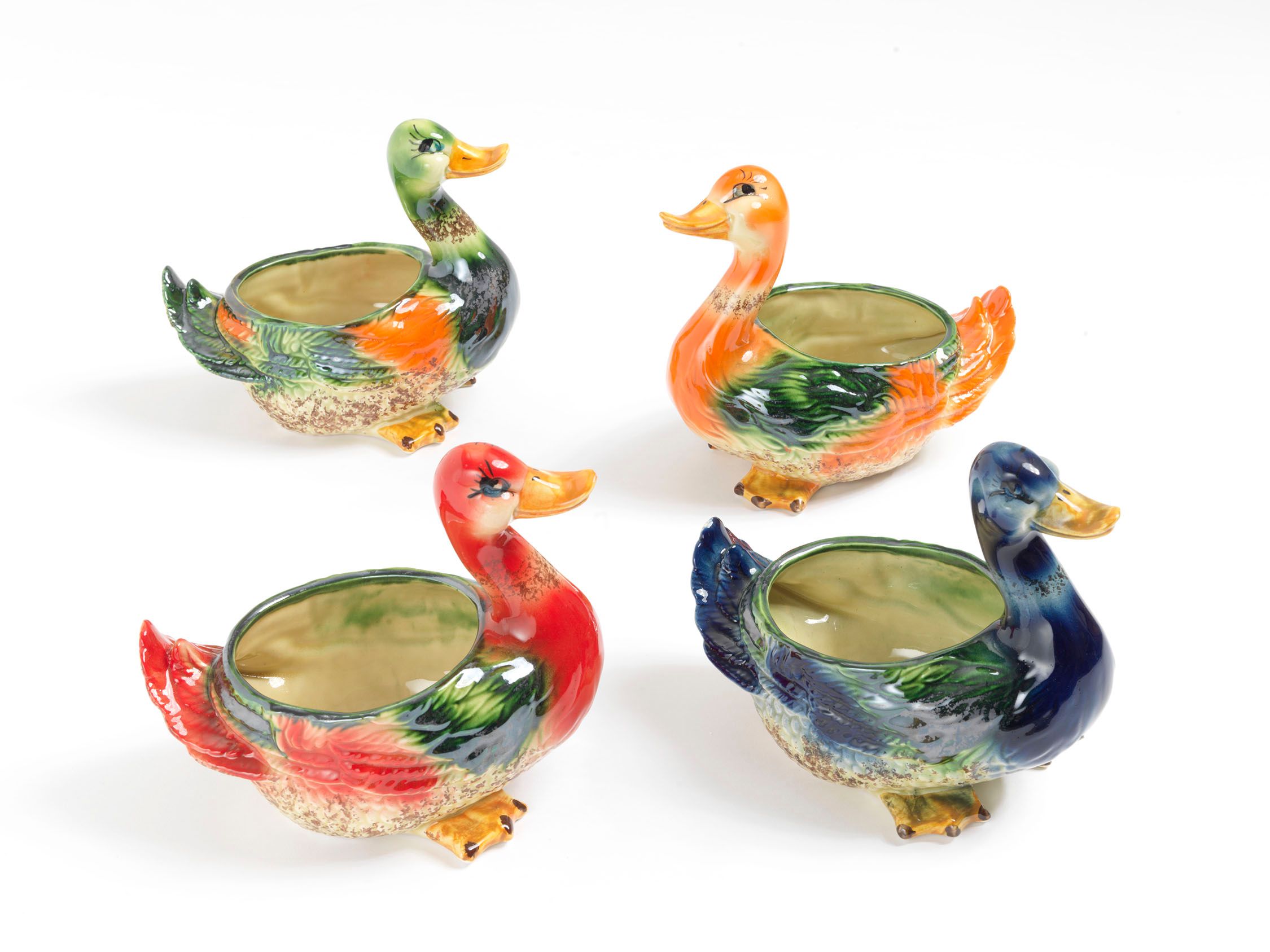 Naylor Lime Tree Duck Planters GLEE BIRMINGHAM 2022